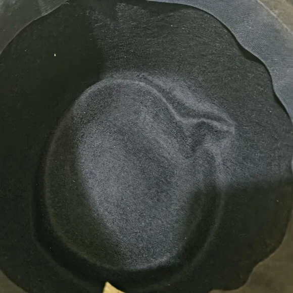 Women’s Leopard Print Brim Hat | Statement / Dress / Church | One Size - Picture 6 of 6